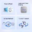 SONOFF SNZB-02D Smart Sensor Real-Time Monitoring - 2.5" LCD - 6