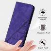 Oukitel C35/C36 Crossbody 3D Embossed Flip Leather Phone Case - Purple - 6