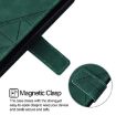 Oukitel C51 Crossbody 3D Embossed Flip Leather Phone Case - Green - 4