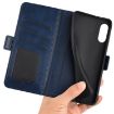 Sony Xperia 10 VI Leather Phone Case - Dark Blue - 6