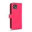 T-Mobile Revvl 7 5G Magnetic Flip Leather Phone Case - Rose Red - 3