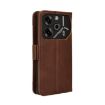 Tecno Pova 6 Pro 5G Leather Phone Case - Brown - 3