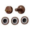 Dyson Hair Dryer Plug Wall-mounted Storage Rack Wooden Shelf - 3