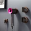 Dyson Nozzle Wall-mounted Storage Rack Wooden Shelf - 2