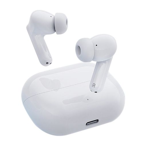 Langsdom TA08 Wireless Bluetooth Earphone White - 1