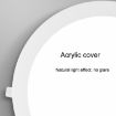 Recessed Ceiling Downlight 3W Square Opening 75mm (3000K Warm Light) - 5