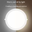 Recessed Ceiling Downlight 3W Square Opening 75mm (3000K Warm Light) - 6