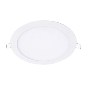 24W Round Opening 280mm Ceiling Downlight - 6000K White Light - 1