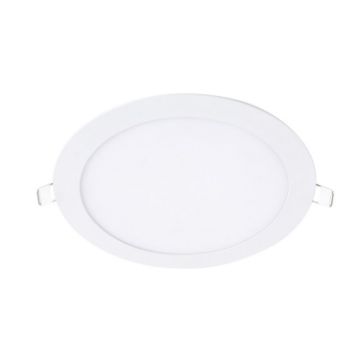 Recessed Ceiling Downlight 18W Round Opening 205mm (6000K White Light) - 1