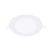 Recessed Ceiling Downlight 12W Round Opening 155mm - 3000K Warm Light - 1