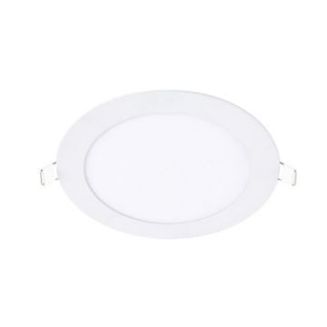Recessed Ceiling Downlight 15W Round Opening 175mm - 3000K Warm Light - 1