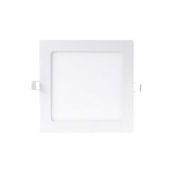 Recessed Ceiling Downlight 12W Square Opening 155mm (6000K White Light) - 1