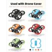 Sunnylife DJI Avata 2 Drone Anti-Collision Protective Cover - Orange - 5