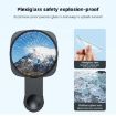 Black HD Selfie Mirror for Mobile Phone Rear Camera - 3