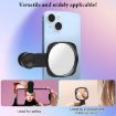 White HD Selfie Mirror for Mobile Phone Rear Camera - 6