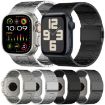 Apple Watch Ultra 2 49mm Stainless Steel Watch Band - Titanium Color - 5