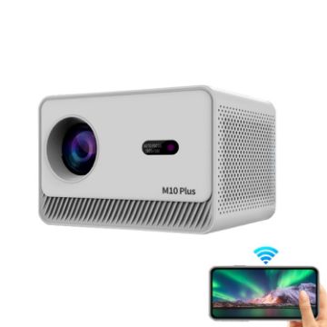 M10 Plus 1280x720P Projector 2.4G/5G WIFI Bluetooth 5.2 Android 11 - UK Plug - 1