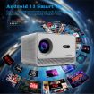 M10 Plus 1280x720P Projector 2.4G/5G WIFI Bluetooth 5.2 Android 11 System - 6
