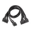 EVGA 10Pin/18Pin to 24Pin Flat Cable Module for Graphics Card - 1