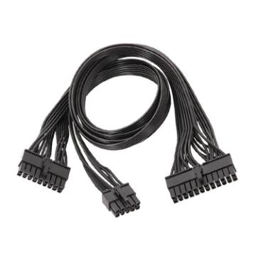 EVGA 10Pin/18Pin to 24Pin Flat Cable Module for Graphics Card - 1
