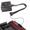 EVGA 10Pin/18Pin to 24Pin Flat Cable Module for Graphics Card - 4