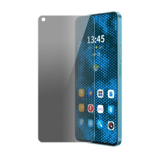 OnePlus Nord N20 Privacy Tempered Glass Film - 1