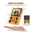 POWKIDDY RGB20S Handheld Game Console 16GB+64GB Purple - 3