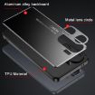 Blue Frosted Metal Phone Case for vivo iQOO Z9/Z9 Turbo - 3