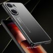 Vivo iQOO Z9/Z9 Turbo Frosted Metal Phone Case - Black - 2
