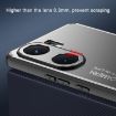 Vivo iQOO Z9/Z9 Turbo Frosted Metal Phone Case - Black - 4
