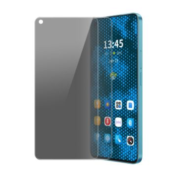 OPPO F21 Pro Privacy Tempered Glass Film - 2pcs - 1