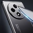 OPPO A3 Pro 5G Frosted Metal Phone Case - Black - 3