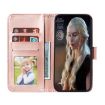 Motorola Moto G4 Sun Mandala Leather Case - Rose Gold - 4