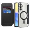 Samsung Galaxy A15 MagSafe Magnetic RFID Anti-theft Leather Phone Case - 2