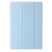 Huawei MatePad 11.5S Clear Acrylic 3-Fold Leather Tablet Case - Ice Blue - 2