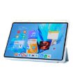 Huawei MatePad 11.5S Clear Acrylic 3-Fold Leather Tablet Case - Ice Blue - 4