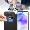 Samsung Galaxy A55 5G MagSafe RFID Anti-theft Leather Phone Case - 3
