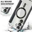 Samsung Galaxy A55 5G MagSafe RFID Anti-theft Leather Phone Case - 6