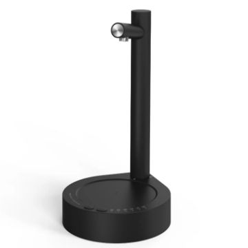 Intelligent Drinking Water Pump Dispenser 7 Levels (Black) - 1