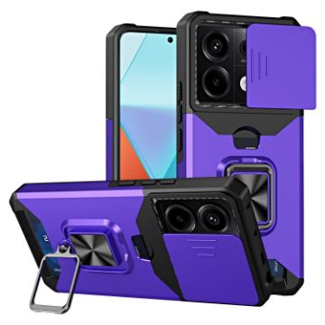 Xiaomi Redmi Note 13 Pro 5G Camera Shield Card Slot Phone Case - 1