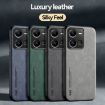 vivo X100 Ultra Magnetic Leather Back Phone Case - Light Grey - 3