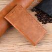 TCL 505 4G Brown Leather Phone Case - Retro Texture, Magnetic Buckle - 2