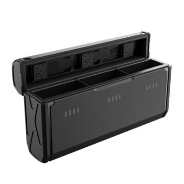 TELESIN GoPro Charging Box for HERO12/11/10/9 Black - 1