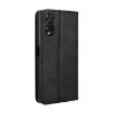 TCL 50 SE 4G Leather Phone Case - Black - 3