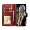 Motorola Moto G4 Sun Mandala Leather Case - Brown - 4