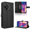 TCL 50 XL 5G Leather Phone Case - Black - 1