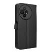 TCL 50 XL 5G Leather Phone Case - Black - 3