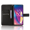TCL 50 XL 5G Leather Phone Case - Black - 4