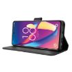 TCL 50 XL 5G Leather Phone Case - Black - 5