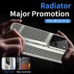 iPhone 14 Pro Max Blade Cooling PC Full Coverage Phone Case - Titanium Silver - 4